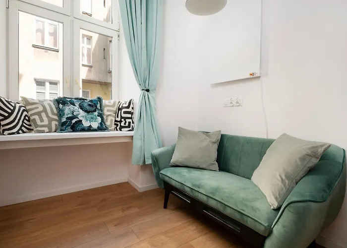 Lodz Apartment Manufaktura - Workspace, Bus & Tram - By Rentujemy